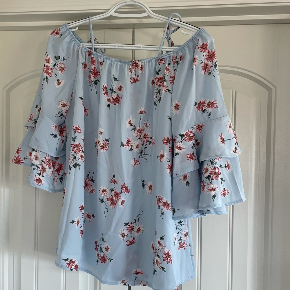 Floral Blouse